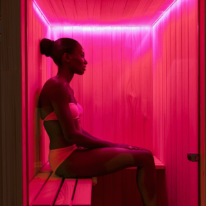 What do you wear in an infrared sauna