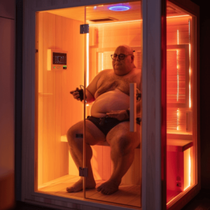 Does infrared sauna really burn fat