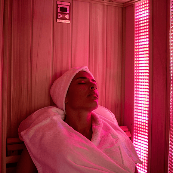 does infrared sauna tighten skin