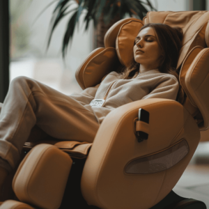 Is it safe to sleep in a massage chair