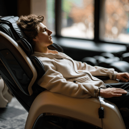 Do chiropractors recommend massage chairs