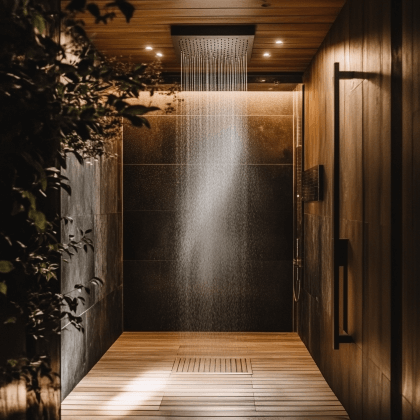 Why do you need a cold shower after a sauna