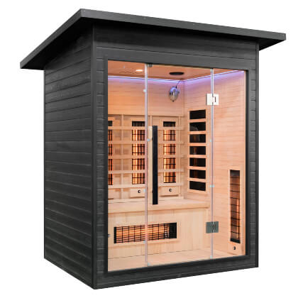 Are infrared saunas safe for people with heart conditions